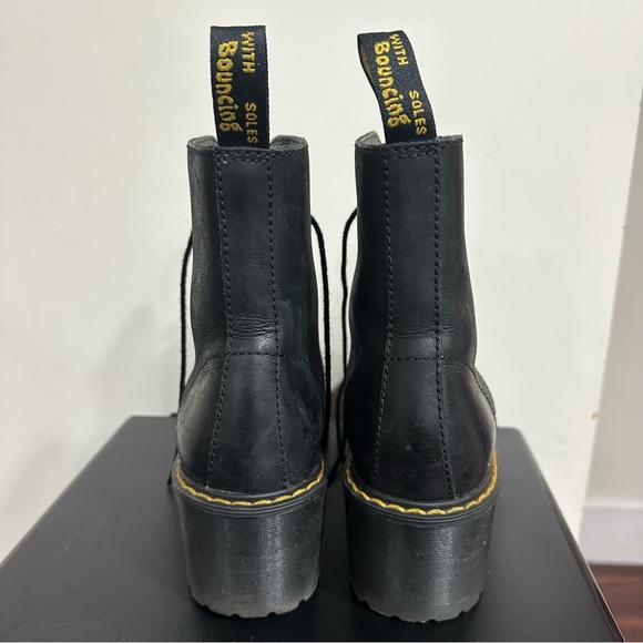 SHRIVER HI WOMEN'S WYOMING LEATHER HEELED BOOTS - Picture 6 of 9